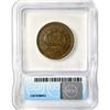 Image 2 : 1850 Large Cent ICG EF45