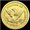 Image 2 : 1847-O $2.50 Gold Quarter Eagle ABOUT UNCIRCULATED
