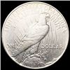Image 2 : 1927-S Silver Peace Dollar ABOUT UNCIRCULATED