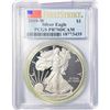 Image 1 : 2010-W American Silver Eagle PCGS PR70 DCAM