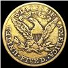 Image 2 : 1881 $5 Gold Half Eagle NICELY CIRCULATED