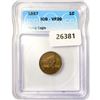 Image 1 : 1857 Flying Eagle Cent ICG VF20