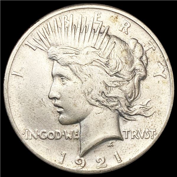 1921 Silver Peace Dollar LIGHTLY CIRCULATED