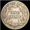 Image 2 : 1910-S Barber Dime NICELY CIRCULATED