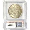 Image 2 : 1921 Morgan Silver Dollar ICG MS65