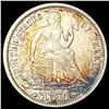 Image 1 : 1874 Arws Seated Liberty Dime CLOSELY UNCIRCULATED