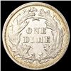 Image 2 : 1874 Arws Seated Liberty Dime CLOSELY UNCIRCULATED