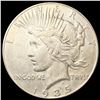 Image 1 : 1935 Silver Peace Dollar CLOSELY UNCIRCULATED