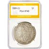 Image 1 : 1889-CC Morgan Silver Dollar PGA XF40
