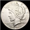 Image 1 : 1924-S Silver Peace Dollar CLOSELY UNCIRCULATED
