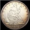 Image 1 : 1891 Seated Liberty Half Dollar CLOSELY UNCIRCULAT