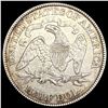 Image 2 : 1873 Seated Liberty Half Dollar CLOSELY UNCIRCULAT