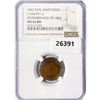 Image 1 : 1863 Civil War Token NGC MS65 BN, F-244/291 a