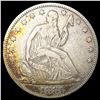 Image 1 : 1881 Seated Liberty Half Dollar LIGHTLY CIRCULATED