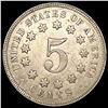 Image 2 : 1867 Shield Nickel CLOSELY UNCIRCULATED