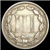 Image 2 : 1876 Nickel Three Cent LIGHTLY CIRCULATED