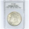 Image 1 : 1921 Morgan Silver Dollar UCGS MS66 DD