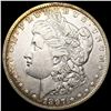 Image 1 : 1897-O Morgan Silver Dollar ABOUT UNCIRCULATED