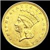Image 1 : 1857 Rare Gold Dollar UNCIRCULATED