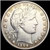 Image 1 : 1899-S Barber Half Dollar CLOSELY UNCIRCULATED