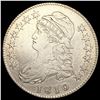 Image 1 : 1810 Capped Bust Half Dollar NEARLY UNCIRCULATED