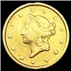 Image 1 : 1853 Rare Gold Dollar LIGHTLY CIRCULATED