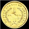Image 2 : 1853 Rare Gold Dollar LIGHTLY CIRCULATED