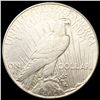 Image 2 : 1925-S Silver Peace Dollar CLOSELY UNCIRCULATED