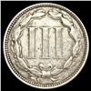 Image 2 : 1875 Nickel Three Cent LIGHTLY CIRCULATED