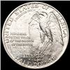 Image 2 : 1925 Stone Mountain Half Dollar CHOICE BU