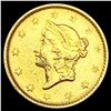 Image 1 : 1851 Rare Gold Dollar CLOSELY UNCIRCULATED
