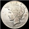 Image 1 : 1927 Silver Peace Dollar CLOSELY UNCIRCULATED