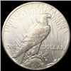 Image 2 : 1927 Silver Peace Dollar CLOSELY UNCIRCULATED