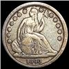 Image 1 : 1840 Seated Liberty Dime LIGHTLY CIRCULATED