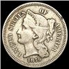 Image 1 : 1879 Nickel Three Cent LIGHTLY CIRCULATED
