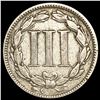 Image 2 : 1879 Nickel Three Cent LIGHTLY CIRCULATED