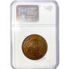 Image 2 : 1898 S. African Bronze Penny NGC MS63 BN