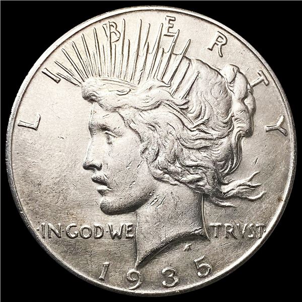 1935-S Silver Peace Dollar UNCIRCULATED