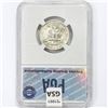 Image 2 : 1942-S Washington Silver Quarter PGA MS65