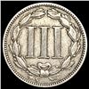 Image 2 : 1880 Nickel Three Cent LIGHTLY CIRCULATED