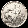 Image 1 : 1925 Stone Mountain Half Dollar NICELY CIRCULATED