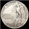 Image 2 : 1925 Stone Mountain Half Dollar NICELY CIRCULATED