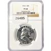 Image 1 : 1963 Franklin Half Dollar NGC PF68