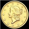 Image 1 : 1852 Rare Gold Dollar CLOSELY UNCIRCULATED