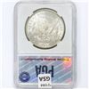 Image 2 : 1882-CC Morgan Silver Dollar PGA MS65