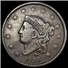 Image 1 : 1834 Lg 8 Sm Stars Large Cent LIGHTLY CIRCULATED