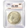 Image 1 : 1921 Morgan Silver Dollar ICG MS65