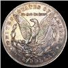 Image 2 : 1880-CC Rev 78 Morgan Silver Dollar NEARLY UNCIRCU