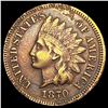 Image 1 : 1870 Indian Head Cent NEARLY UNCIRCULATED