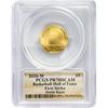 Image 2 : 2020-W $5 Gold Kunz Signed PCGS MS70 DCAM